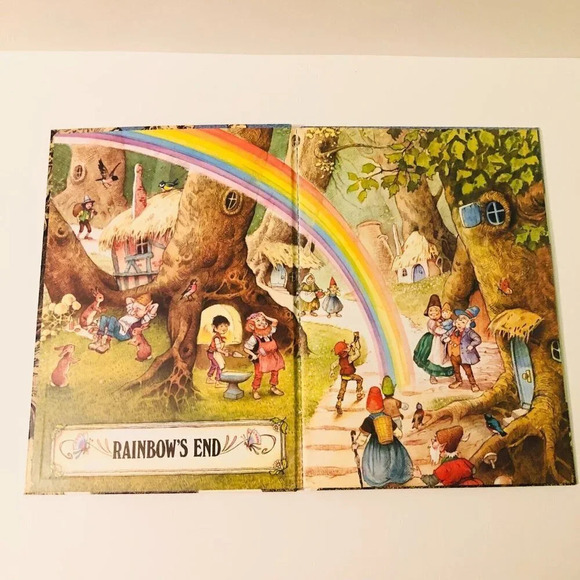 Woolly Foots Good Idea  Rainbows End Book John Patience - Picture 7 of 16